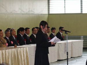 平成２５年度 卒業証書授与式