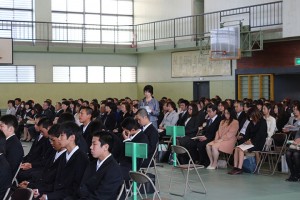 平成２６年度入学式