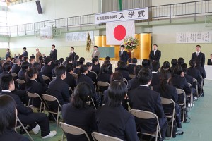 平成２６年度入学式