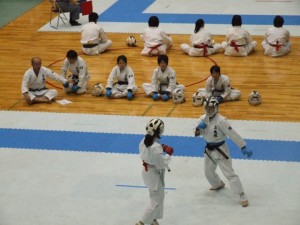 女子団体組手