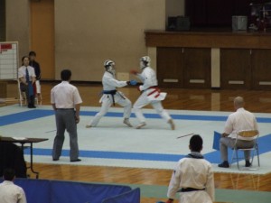 男子団体組手