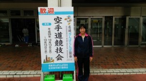長崎入りしました。