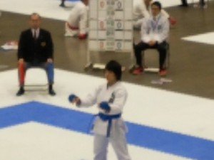 先鋒:原口佳奈選手