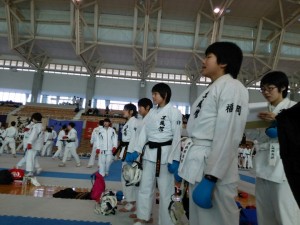 真颯館空手部 女子軍団