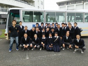 第1期生OBも応援に来てくれました。