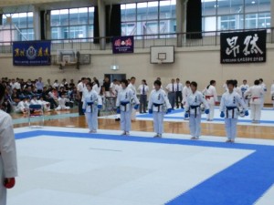 団体組手