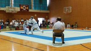 北代晃大君 個人組手 意地の優勝