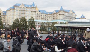 東京ディズニーランドへ