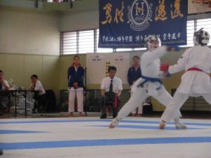 女子団体組手