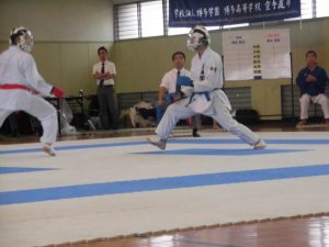 男子団体組手