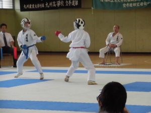 女子個人組手