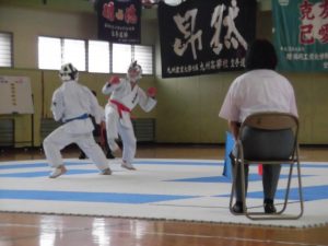 男子個人組手