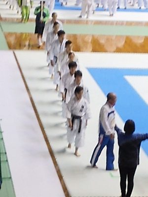開会式 入場